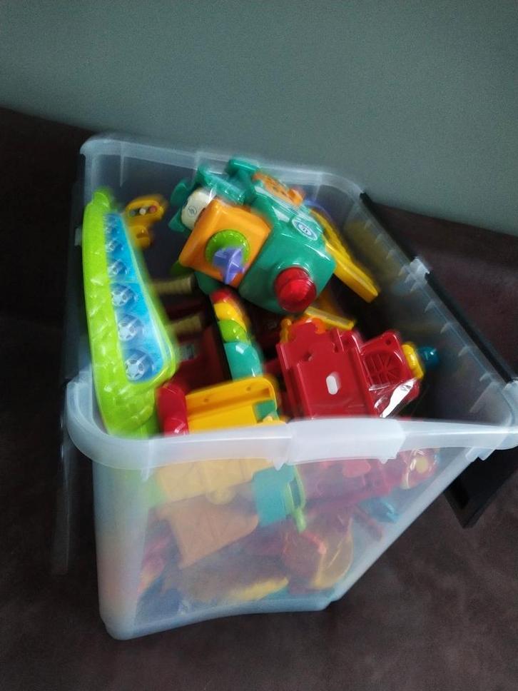 Groot lot Toet Toet Auto's Vtech, Kinderen en Baby's, Speelgoed | Vtech, Gebruikt, Ophalen of Verzenden