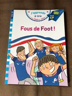 Fous de foot ! J’apprends à lire avec Sami et Julie, Garçon ou Fille, Fiction général, Comme neuf, 4 ans