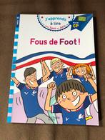 Fous de foot ! J’apprends à lire avec Sami et Julie, Jongen of Meisje, Fictie algemeen, Zo goed als nieuw, 4 jaar