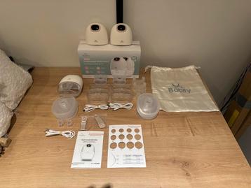 Handsfree Borstkolf Babily BS30 + Extra onderdelen beschikbaar voor biedingen