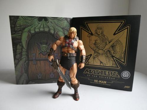 Mondo 1/6 He-Man exclusive Masters Of The Universe MOTU, Verzamelen, Poppetjes en Figuurtjes, Ophalen of Verzenden