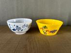 Nieuw! 2 plastieke kommetjes M&M’s + Unox, Huis en Inrichting, Keuken | Servies, Ophalen of Verzenden, Nieuw