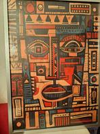 CANVAS PRINT     AFMETINGEN  50 X 70  CM, Huis en Inrichting, Ophalen, 50 tot 75 cm, Zo goed als nieuw, Foto of Poster