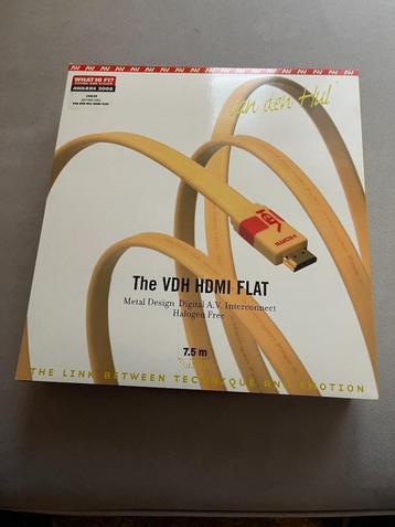 The Van Den Hul HDMI Flat Cable 7.5m beschikbaar voor biedingen