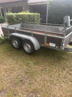 Saris aanhangwagen– 2T, Ophalen, Zo goed als nieuw