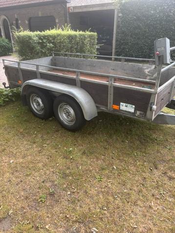 Saris tandemasser aanhangwagen FX3020– 2T beschikbaar voor biedingen
