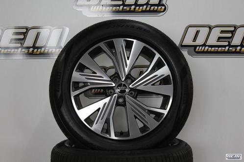 19" Audi Q4 originele velgenset 89A601025AN demo staat!, Auto-onderdelen, Banden en Velgen, Banden en Velgen, Zomerbanden, 19 inch