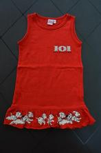 Disney baby jurkje 101 dalmatians rood maat 80, Kinderen en Baby's, Babykleding | Maat 80, Zeeman, Meisje, Jurkje of Rokje, Ophalen of Verzenden