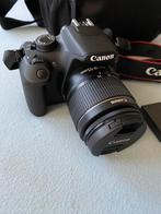 Canon eos 1200d, Audio, Tv en Foto, Ophalen, Zo goed als nieuw, Canon