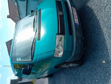 Vwtransporter 2400 diesel bj 1996 zonder keuring km foto, Enlèvement