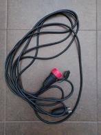Verlengkabel Zwart 10m, Câble ou Fil électrique, Enlèvement ou Envoi, Neuf