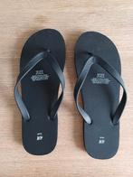 zwarte teenslippers, H&M, 45/46, Ophalen of Verzenden
