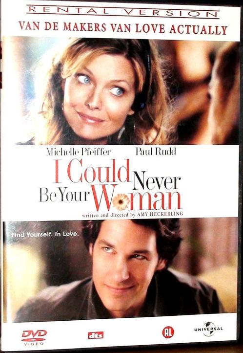 dvd i could never be your woman, Cd's en Dvd's, Dvd's | Komedie, Romantische komedie, Ophalen of Verzenden