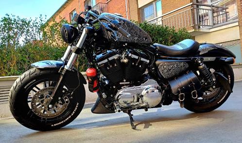HARLEY DAVIDSON XL 1200X Sportster Forgy-Eight Special., Motoren, Motoren | Harley-Davidson, Particulier, Chopper, meer dan 35 kW