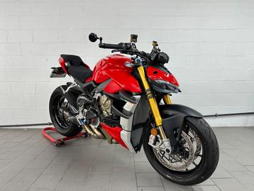 Ducati Streetfighter V4S***DUCATI SAMBREVILLE*** beschikbaar voor biedingen
