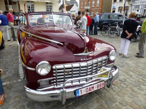 oldtimer Dodge 1947, Auto's, Oldtimers, Particulier, Mistlampen, Dodge, Benzine, Coupé, 2 deurs, Handgeschakeld, Rood, Beige, Stof