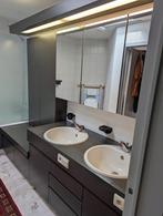 badkamermeubel, Huis en Inrichting, Badkamer | Badkamermeubels, Ophalen, Gebruikt, Wasbak of Wastafel