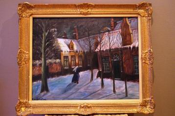 Soirée d'hiver/A. De Vriendt 1945/Bruges