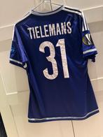 Matchworn shirt RSC Anderlecht - Youri Tielemans - EL, Sport en Fitness, Verzenden, Gebruikt, Shirt