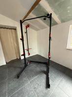 Stevig squat rack te koop, Sport en Fitness, Fitnessmaterialen, Ophalen, Zo goed als nieuw