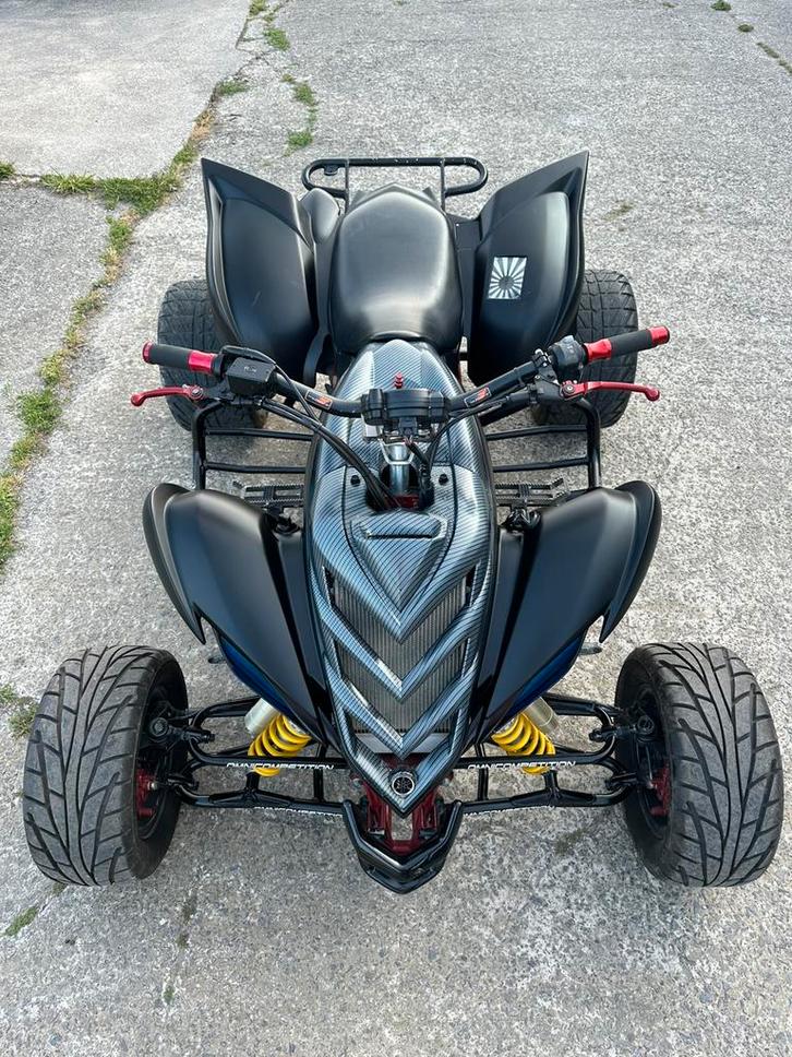 Yamaha Raptor 700R, Motoren, Quads en Trikes, Ophalen