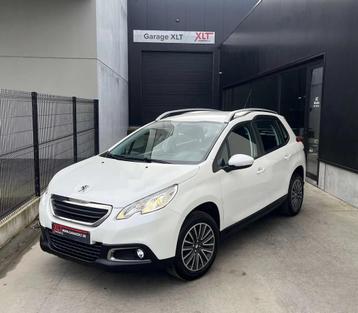 Peugeot 2008 1.2i benzine, Autos, Achat, Euro 6, Entreprise, 82 ch