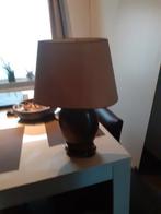 Mooie bronzen lamp, Maison & Meubles, Lampes | Lampes de table, Comme neuf, Enlèvement