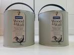 2x Wood & Wall Gentle Green: Verf voor muren en hout, Doe-het-zelf en Bouw, Verf, Beits en Lak, Ophalen, Nieuw, Verf