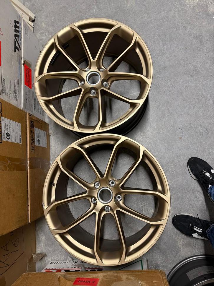 22 “ Porsche Cayenne S E3 9Y E-Hybrid Turbo GT Coupe velgen, Auto-onderdelen, Banden en Velgen, Band(en), Personenwagen, Gebruikt