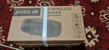 Poss Bluetooth luidspreker nieuw.
Bluetooth verbinding. beschikbaar voor biedingen