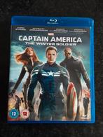 Captain America The Winter Soldier blu ray Engels, Cd's en Dvd's, Ophalen of Verzenden, Zo goed als nieuw, Actie