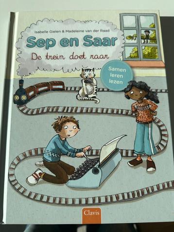 boek: Sep en Saar - De trein doet raar beschikbaar voor biedingen