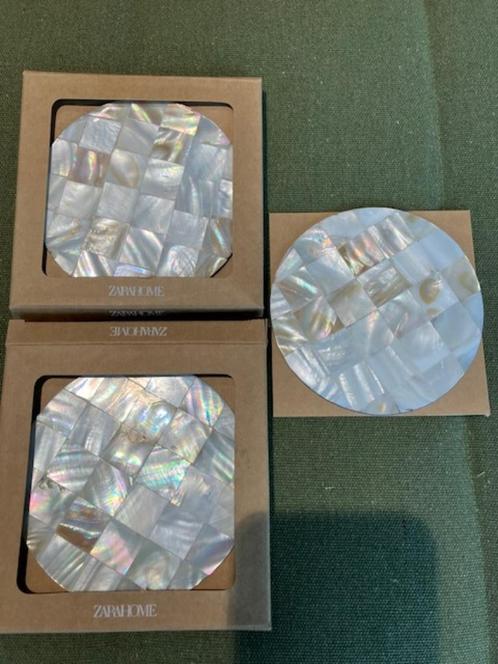 Zara Home /onderzetters/Nieuw met etiket!, Huis en Inrichting, Woonaccessoires | Onderzetters, Nieuw, Glas of Kopje, Ophalen of Verzenden