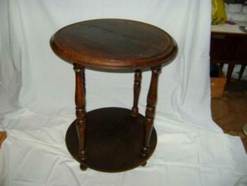 table ronde ancien, Enlèvement