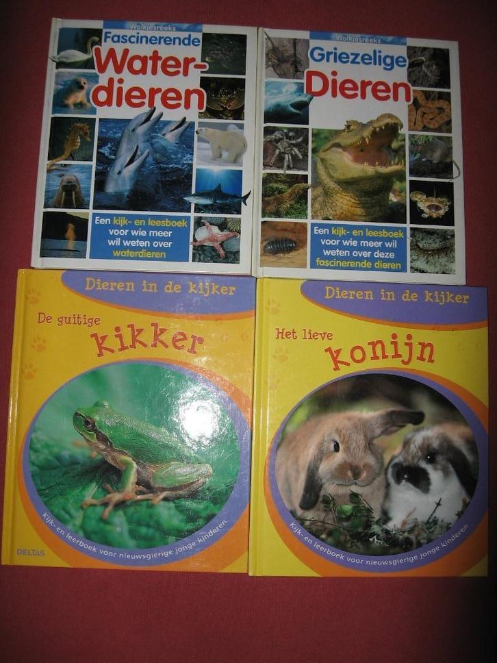 Boek : Dieren in de kijker, Boeken, Dieren en Huisdieren, Zo goed als nieuw, Ophalen