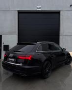 Audi A6 Avant / 2.0 TDI Ultra / Pano / Camera / Garantie, Auto's, Audi, 1800 kg, 4 cilinders, Zwart, Bedrijf