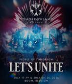 2x Tomorrowland 2026 Magnificent Greens Packages WE1, Tickets & Billets, Deux personnes, Juillet