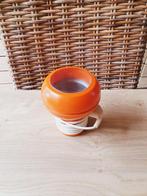 Moulin à café électrique vintage orange Girmi 1960, Electroménager, Enlèvement, Comme neuf