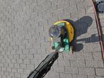 Schuur en boen machine Parket., Ophalen, Gebruikt