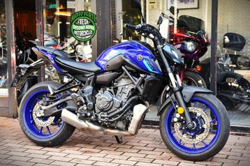 YAMAHA MT07 ***MOTOVERTE.BE***