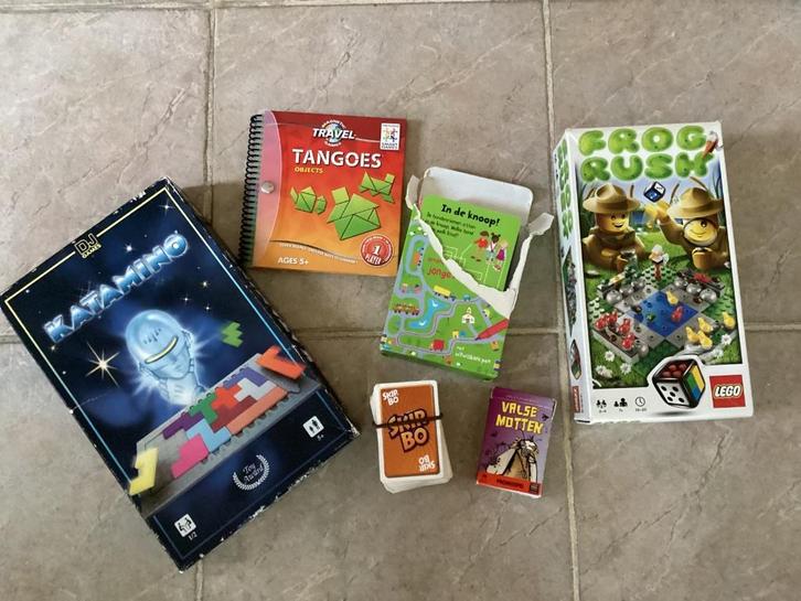 Spelletjes, Hobby en Vrije tijd, Gezelschapsspellen | Kaartspellen, Gebruikt, Ophalen