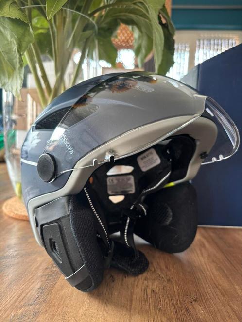 ABUS Pedelec 2.0 ACE Fietshelm - Maat M, Fietsen en Brommers, Fietsaccessoires | Fietshelmen, Nieuw, Ophalen