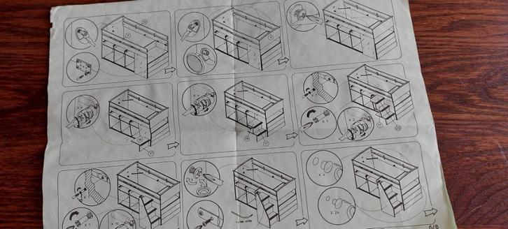 Degelijk kinderbed met onderaan bureel. Gautier France., Kinderen en Baby's, Kinderkamer | Bedden, Gebruikt, 180 cm of meer, 100 cm of meer