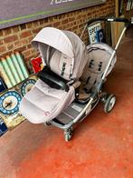 Dubbel buggy, Kinderen en Baby's, Kinderwagens en Combinaties, Ophalen of Verzenden, Zo goed als nieuw
