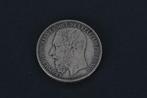 5 francs Congo Leopold II zilver 1891, Ophalen of Verzenden, Overige landen, Losse munt, Zilver