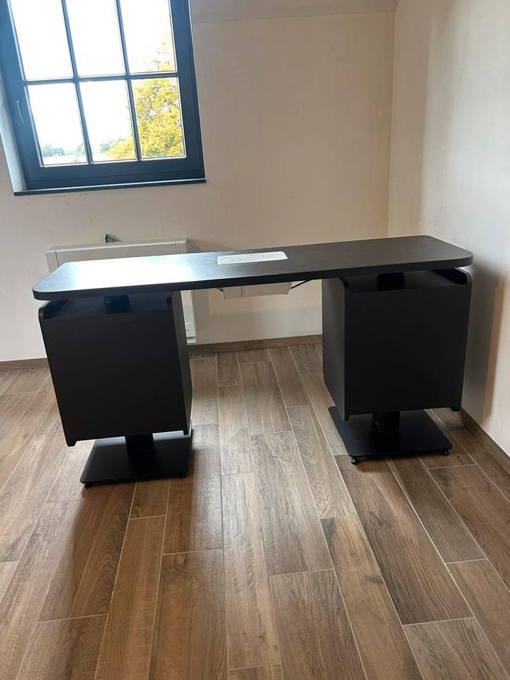 manicure tafel met afzuiging, Huis en Inrichting, Tafels | Kaptafels, Gebruikt, Ophalen