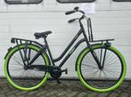 Cargo transport Dames fiets 28 inch mat zwart, Nieuw, Overige merken, 50 tot 53 cm, Ophalen of Verzenden