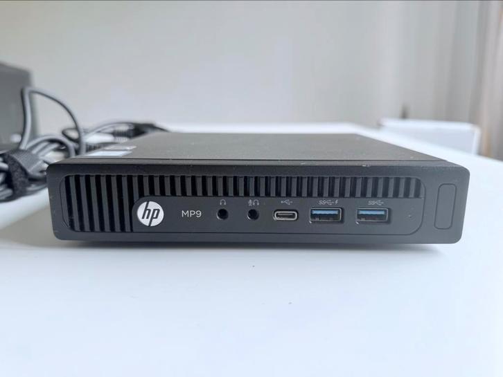 Mini PC HP MP9 G2 – Intel Core i5 vPro – Windows 10 Pro, Computers en Software, Desktop Pc's, Zo goed als nieuw, 4 Ghz of meer