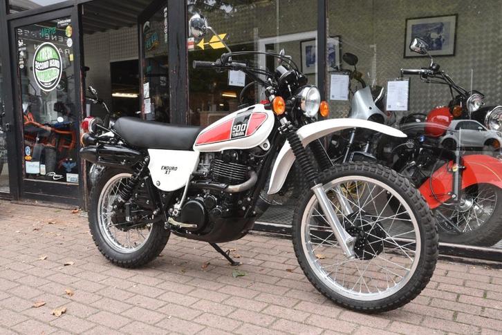 YAMAHA XT500 ***MOTOVERTE.BE***, Motoren, Motoren | Yamaha, Bedrijf, Naked bike, 12 t/m 35 kW, Ophalen