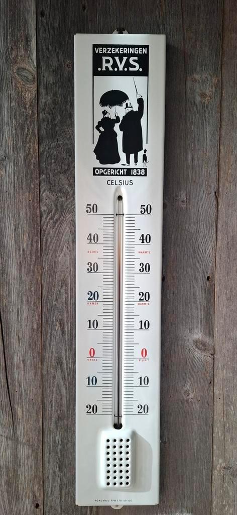 💥1965 R.V.S THERMOMETER💥, Collections, Marques & Objets publicitaires, Enlèvement